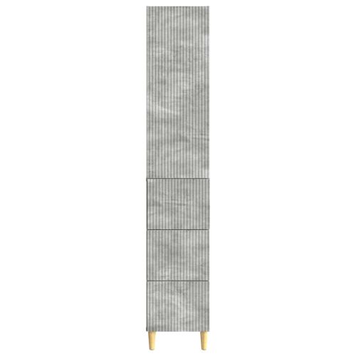 Комплект шкафове 2 pcs 33 x 34,5 x 90 см Инженерна дървесина