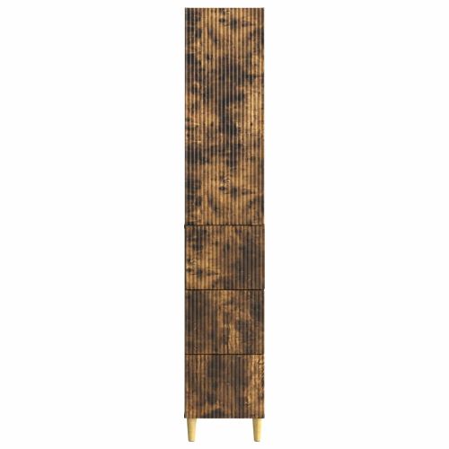 Комплект шкафове 2 pcs 33 x 34,5 x 90 см Инженерна дървесина