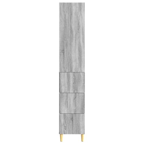 Комплект шкафове 2 pcs Сив Сонома 33 x 34,5 x 90 см
