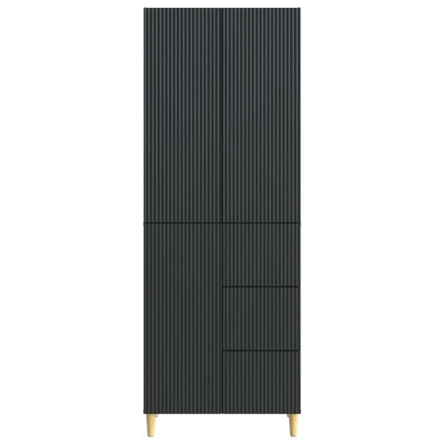 Комплект шкафове 2 pcs 66 x 34,5 x 90 см Инженерна дървесина