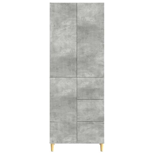 Комплект шкафове 2 pcs 66 x 34,5 x 90 см Инженерна дървесина