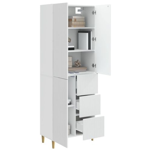 Комплект шкафове 2 pcs 66 x 34,5 x 90 см Инженерна дървесина