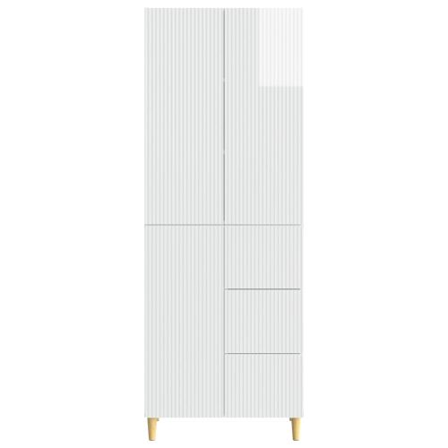 Комплект шкафове 2 pcs 66 x 34,5 x 90 см Инженерна дървесина