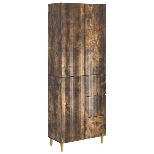 Комплект шкафове 2 pcs 66 x 34,5 x 90 см Инженерна дървесина