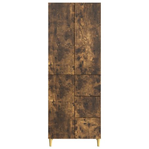 Комплект шкафове 2 pcs 66 x 34,5 x 90 см Инженерна дървесина