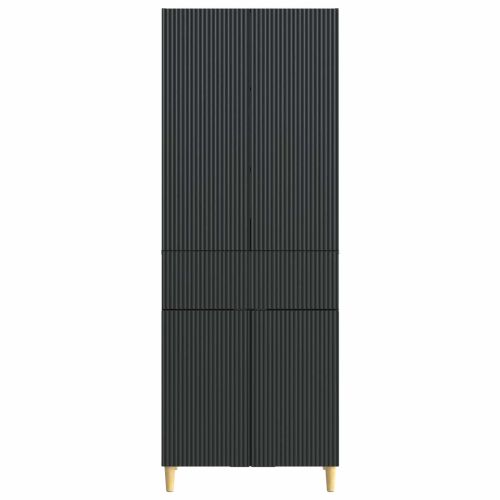 Комплект шкафове 2 pcs 66 x 34,5 x 90 см Инженерна дървесина