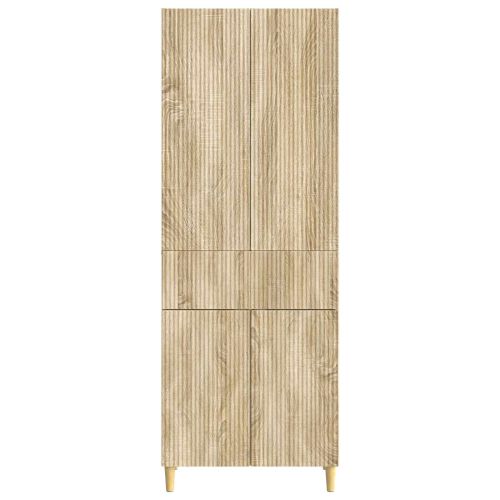 Комплект шкафове 2 pcs 66 x 34,5 x 90 см Инженерна дървесина