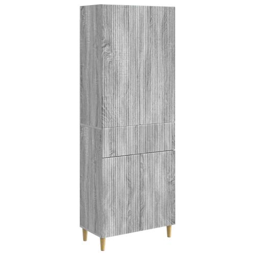 Комплект шкафове 2 pcs 66 x 34,5 x 90 см Инженерна дървесина