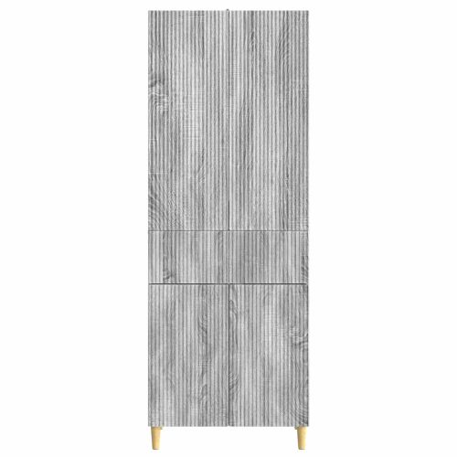 Комплект шкафове 2 pcs 66 x 34,5 x 90 см Инженерна дървесина