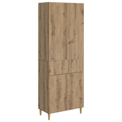 Комплект шкафове 2 pcs 66 x 34,5 x 90 см Инженерна дървесина