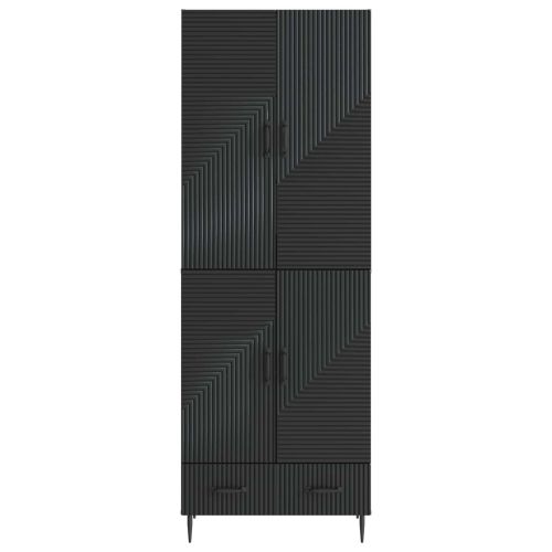 Комплект шкафове 2 pcs 66 х 34,5 х 95 см Инженерна дървесина
