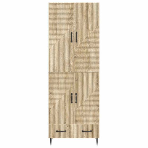 Комплект шкафове 2 pcs 66 х 34,5 х 95 см Инженерна дървесина