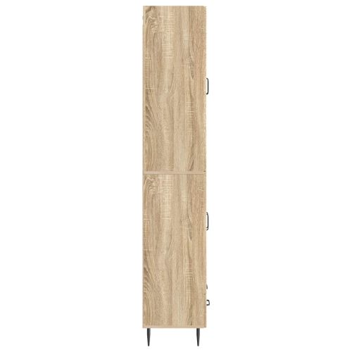 Комплект шкафове 2 pcs 66 х 34,5 х 95 см Инженерна дървесина