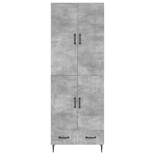 Комплект шкафове 2 pcs 66 х 34,5 х 95 см Инженерна дървесина