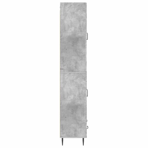 Комплект шкафове 2 pcs 66 х 34,5 х 95 см Инженерна дървесина