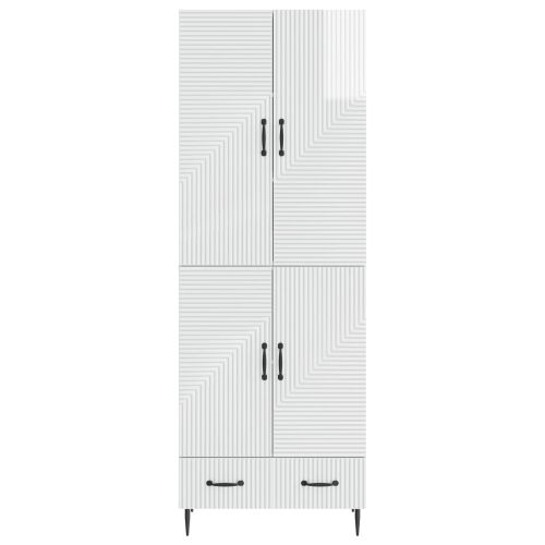 Комплект шкафове 2 pcs 66 х 34,5 х 95 см Инженерна дървесина
