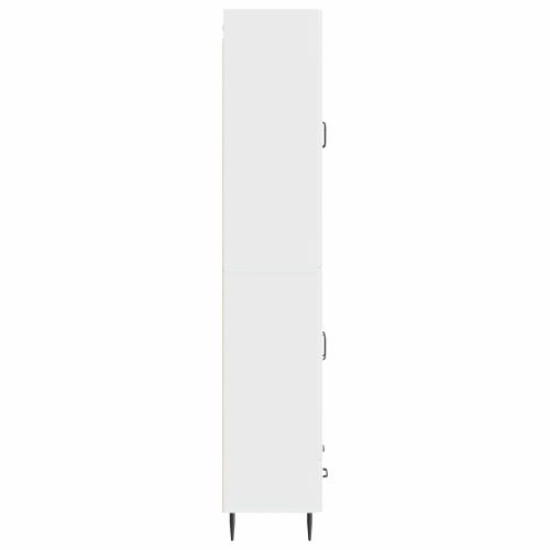 Комплект шкафове 2 pcs 66 х 34,5 х 95 см Инженерна дървесина