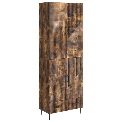 Комплект шкафове 2 pcs 66 х 34,5 х 95 см Инженерна дървесина