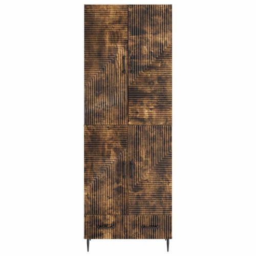 Комплект шкафове 2 pcs 66 х 34,5 х 95 см Инженерна дървесина