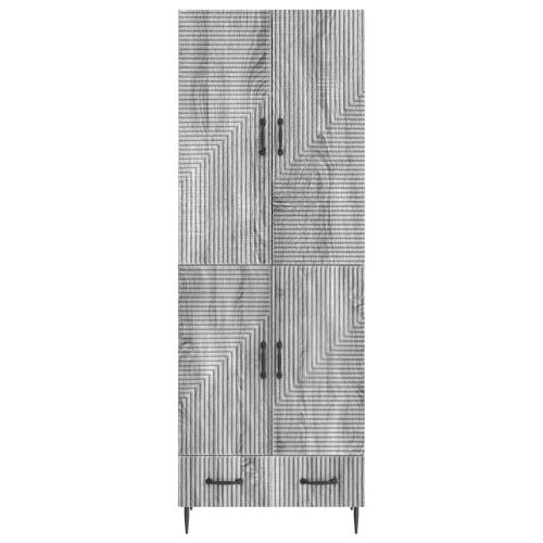 Комплект шкафове 2 pcs 66 х 34,5 х 95 см Инженерна дървесина