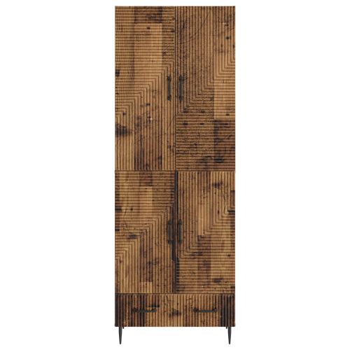 Комплект шкафове 2 pcs 66 х 34,5 х 95 см Инженерна дървесина