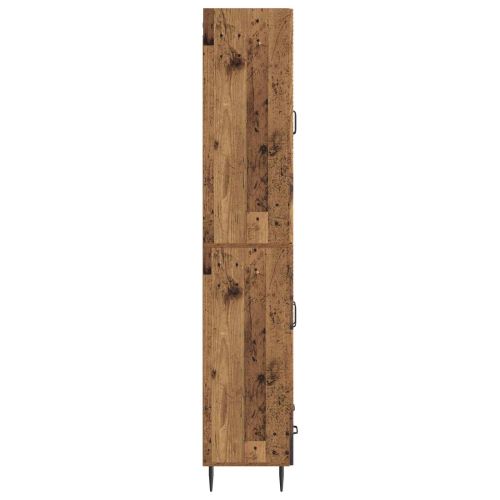 Комплект шкафове 2 pcs 66 х 34,5 х 95 см Инженерна дървесина
