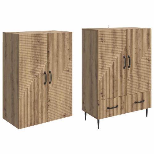 Комплект шкафове 2 pcs 66 х 34,5 х 95 см Инженерна дървесина