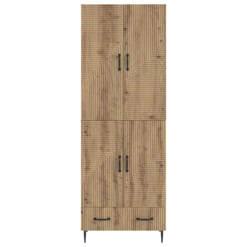 Комплект шкафове 2 pcs 66 х 34,5 х 95 см Инженерна дървесина