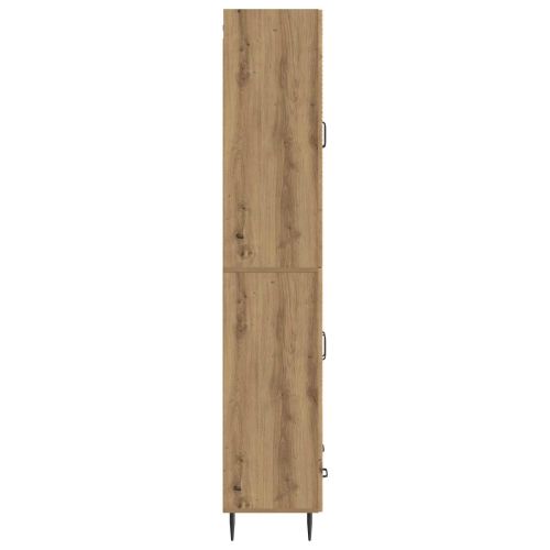 Комплект шкафове 2 pcs 66 х 34,5 х 95 см Инженерна дървесина