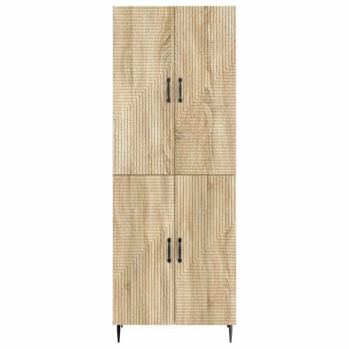 Комплект шкафове 2 pcs 66 x 34,5 x 89,5 см Инженерна дървесина