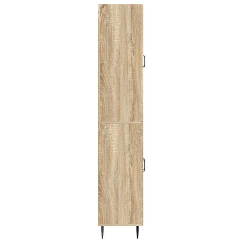 Комплект шкафове 2 pcs 66 x 34,5 x 89,5 см Инженерна дървесина
