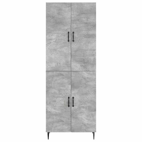 Комплект шкафове 2 pcs 66 x 34,5 x 89,5 см Инженерна дървесина