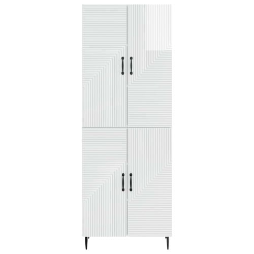 Комплект шкафове 2 pcs 66 x 34,5 x 89,5 см Инженерна дървесина