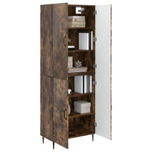Комплект шкафове 2 pcs 66 x 34,5 x 89,5 см Инженерна дървесина
