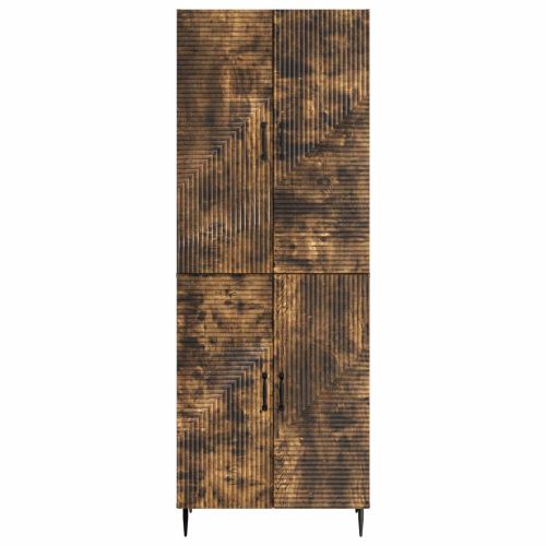 Комплект шкафове 2 pcs 66 x 34,5 x 89,5 см Инженерна дървесина
