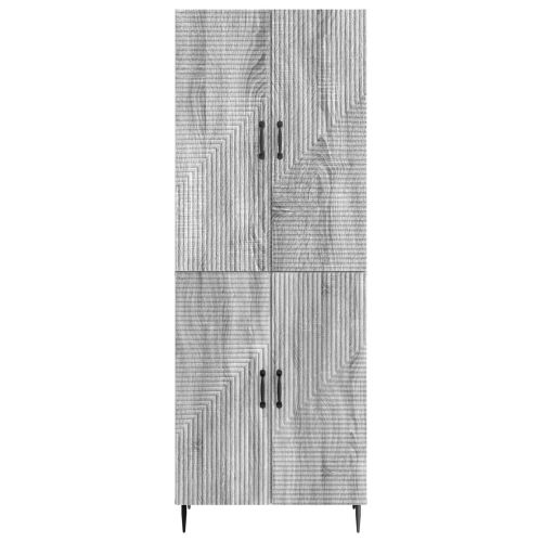 Комплект шкафове 2 pcs Сив Сонома 66 x 34,5 x 89,5 см