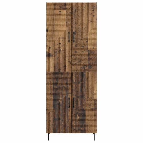 Комплект шкафове 2 pcs 66 x 34,5 x 89,5 см Инженерна дървесина