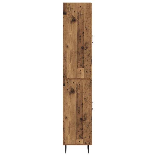 Комплект шкафове 2 pcs 66 x 34,5 x 89,5 см Инженерна дървесина