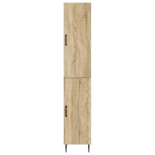 Комплект шкафове 2 pcs Дъб сонома 33 x 34,5 x 89,5 см