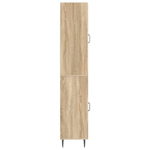 Комплект шкафове 2 pcs Дъб сонома 33 x 34,5 x 89,5 см