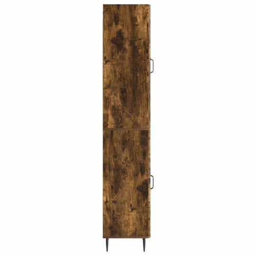 Комплект шкафове 2 pcs Опушен дъб 33 x 34,5 x 89,5 см