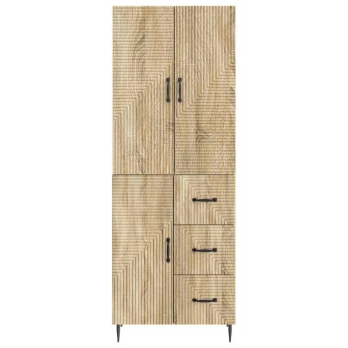 Комплект шкафове 2 pcs Дъб сонома 66 x 34,5 x 89,5 см
