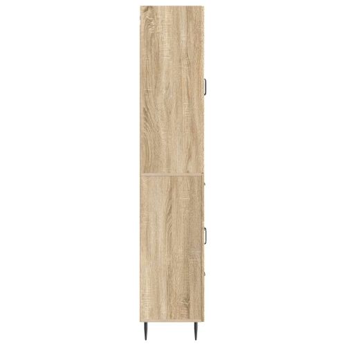 Комплект шкафове 2 pcs Дъб сонома 66 x 34,5 x 89,5 см