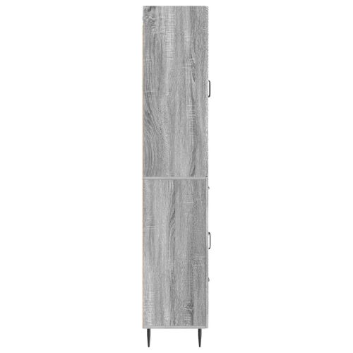 Комплект шкафове 2 pcs Сив Сонома 66 x 34,5 x 89,5 см