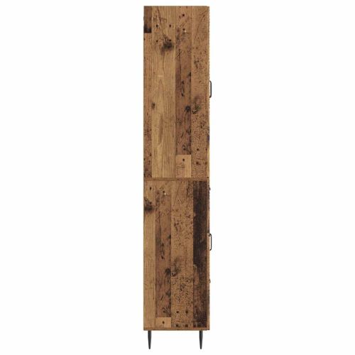 Комплект шкафове 2 pcs Старо дърво 66 x 34,5 x 89,5 см