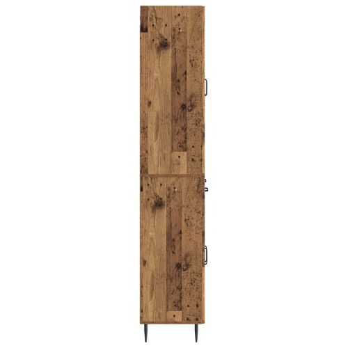 Комплект шкафове 2 pcs Старо дърво 66 x 34,5 x 89,5 см