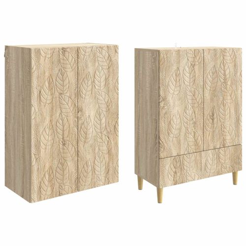 Комплект шкафове 2 pcs Дъб сонома Инженерна дървесина