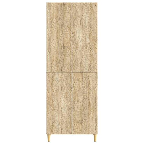 Комплект шкафове 2 pcs Дъб сонома Инженерна дървесина