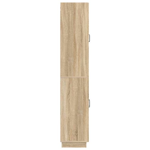 Комплект шкафове 2 pcs Дъб сонома Инженерна дървесина