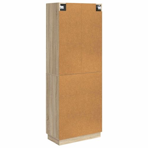Комплект шкафове 2 pcs Дъб сонома Инженерна дървесина